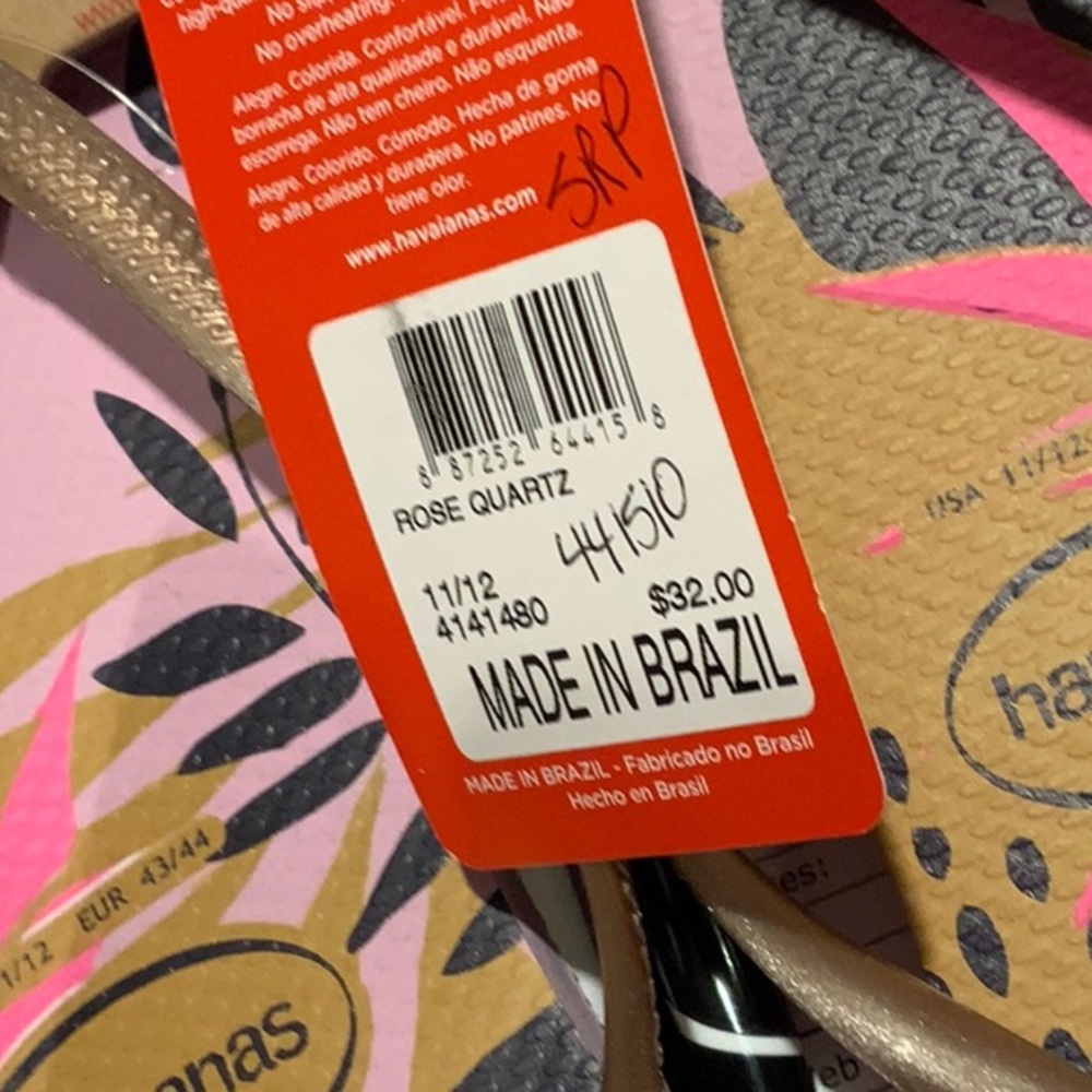 Havaianas Size 11/12 left - Picture 5 of 5